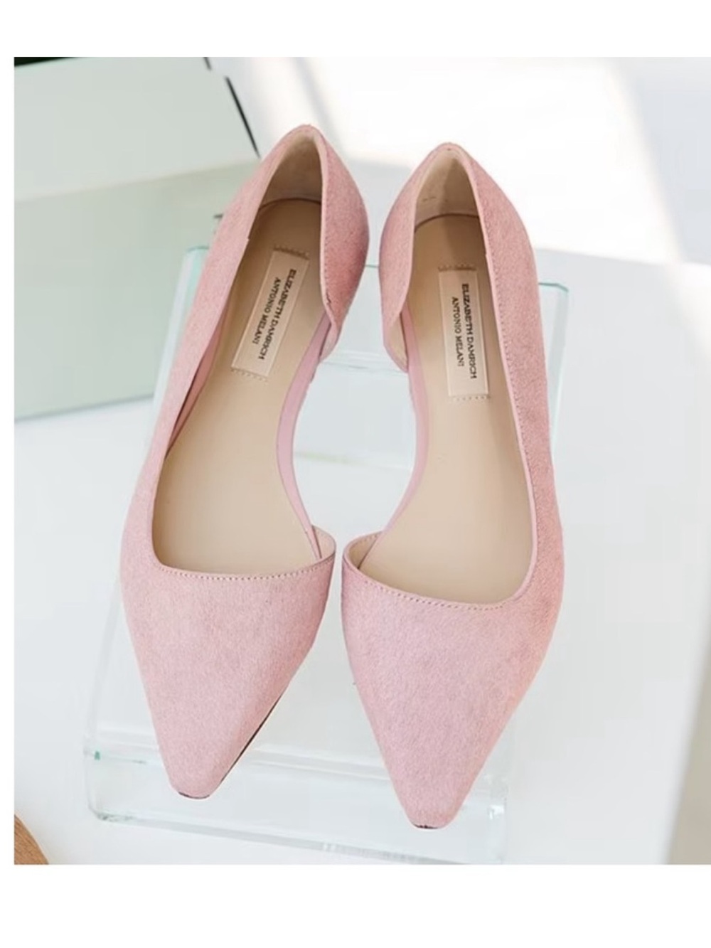 Antonio Melani x Elizabeth Damrich Gigi Pointed Toe D'orsay Dress Flats